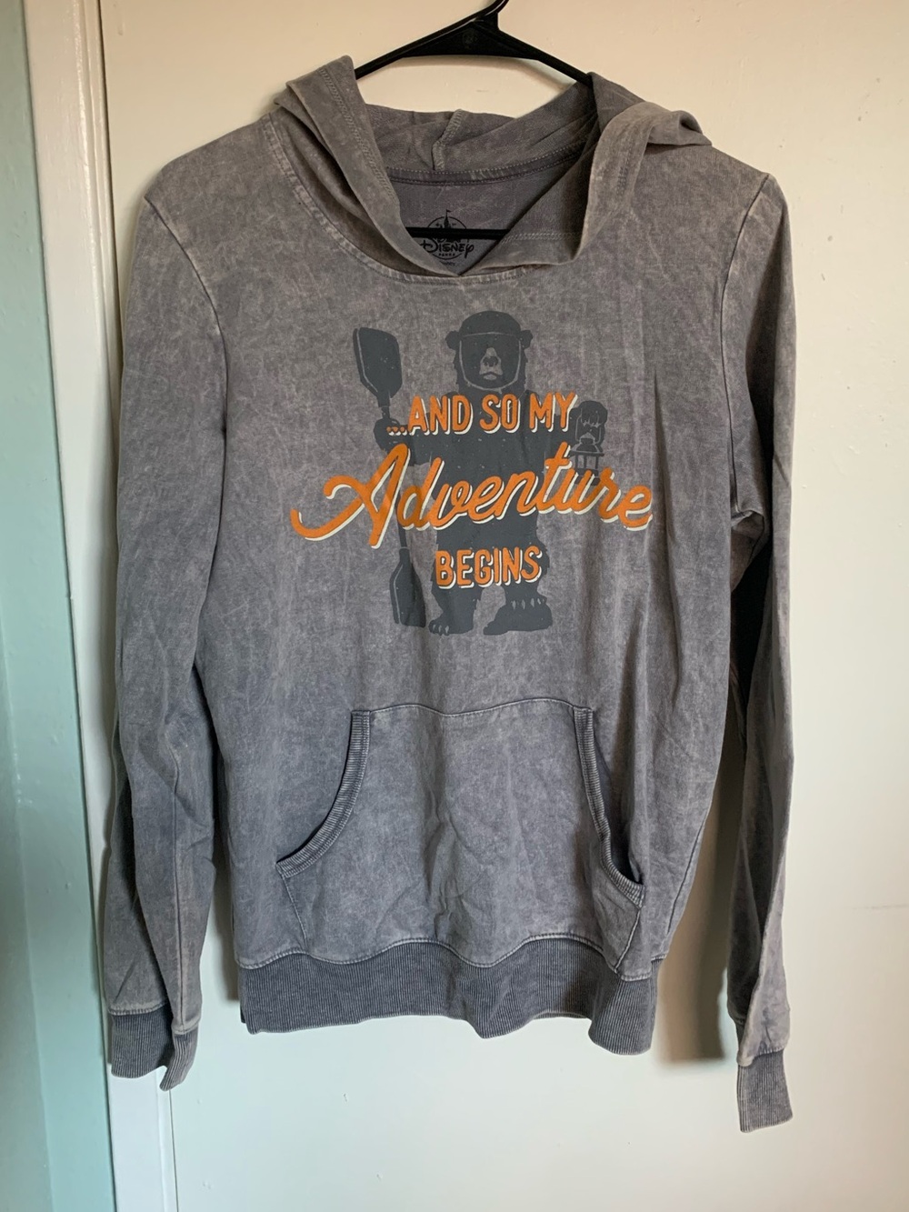 And So My Adventure Begins Hoodie